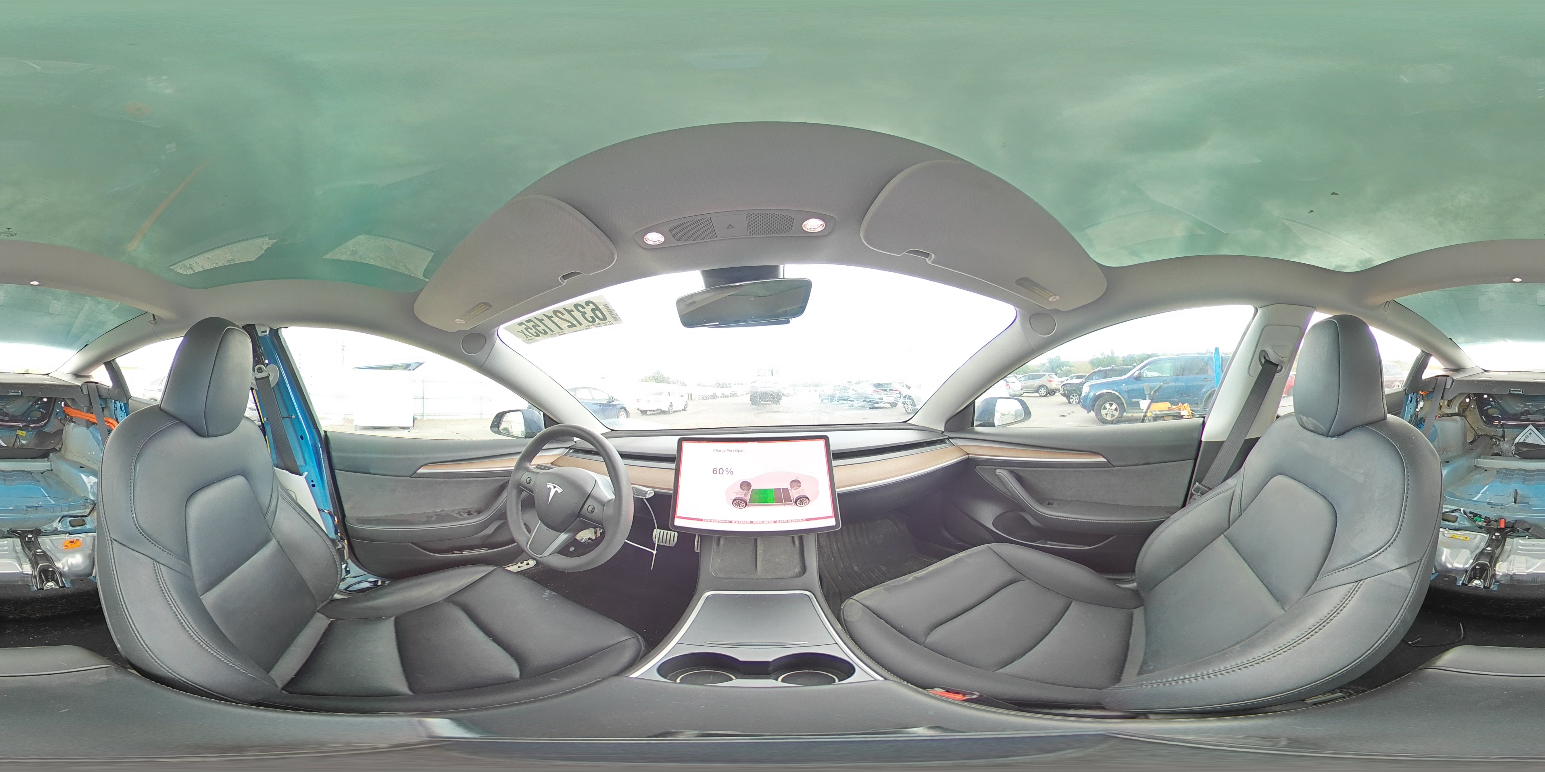 2023 Tesla Model 3 VIN: 5YJ3E1EC6PF500151 Lot: 63121155