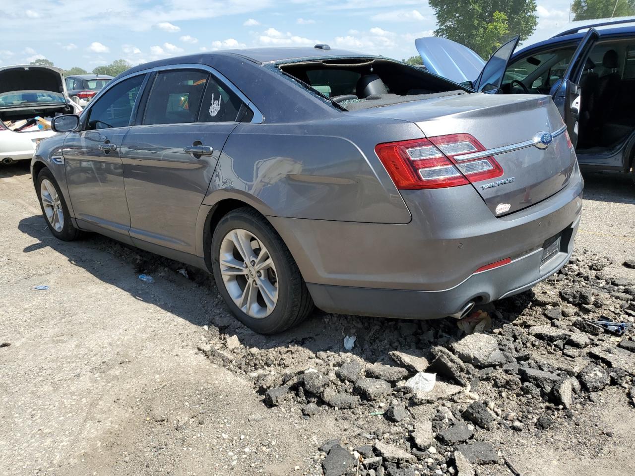 2014 Ford Taurus Sel VIN: 1FAHP2E86EG110760 Lot: 64842285