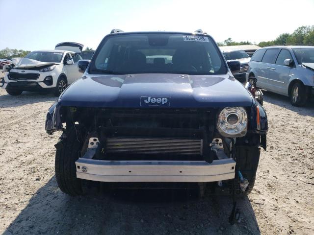  JEEP RENEGADE 2017 Синий