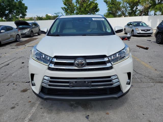  TOYOTA HIGHLANDER 2017 White