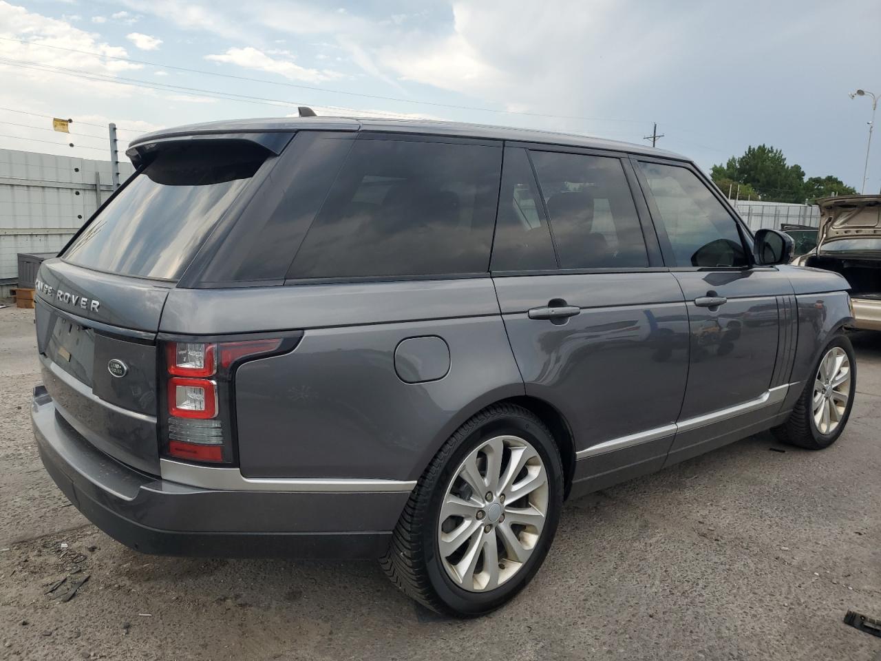SALGS2KF3GA252506 2016 Land Rover Range Rover Hse