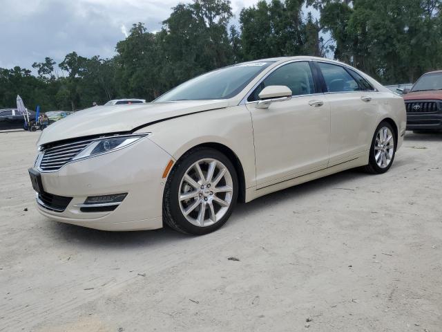  LINCOLN MKZ 2015 Beige