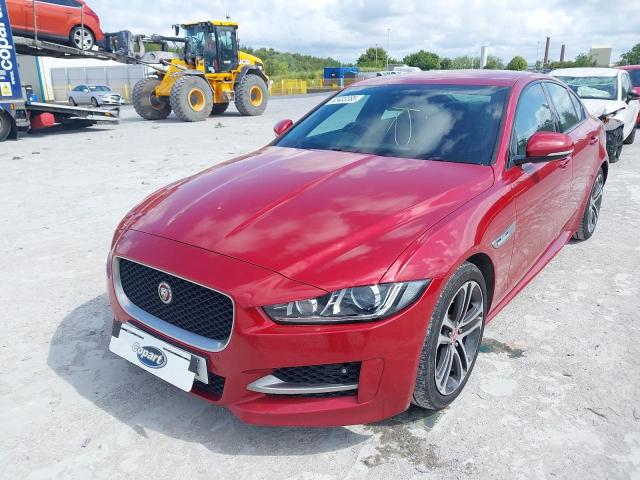 JAGUAR XE R-SPORT 2017