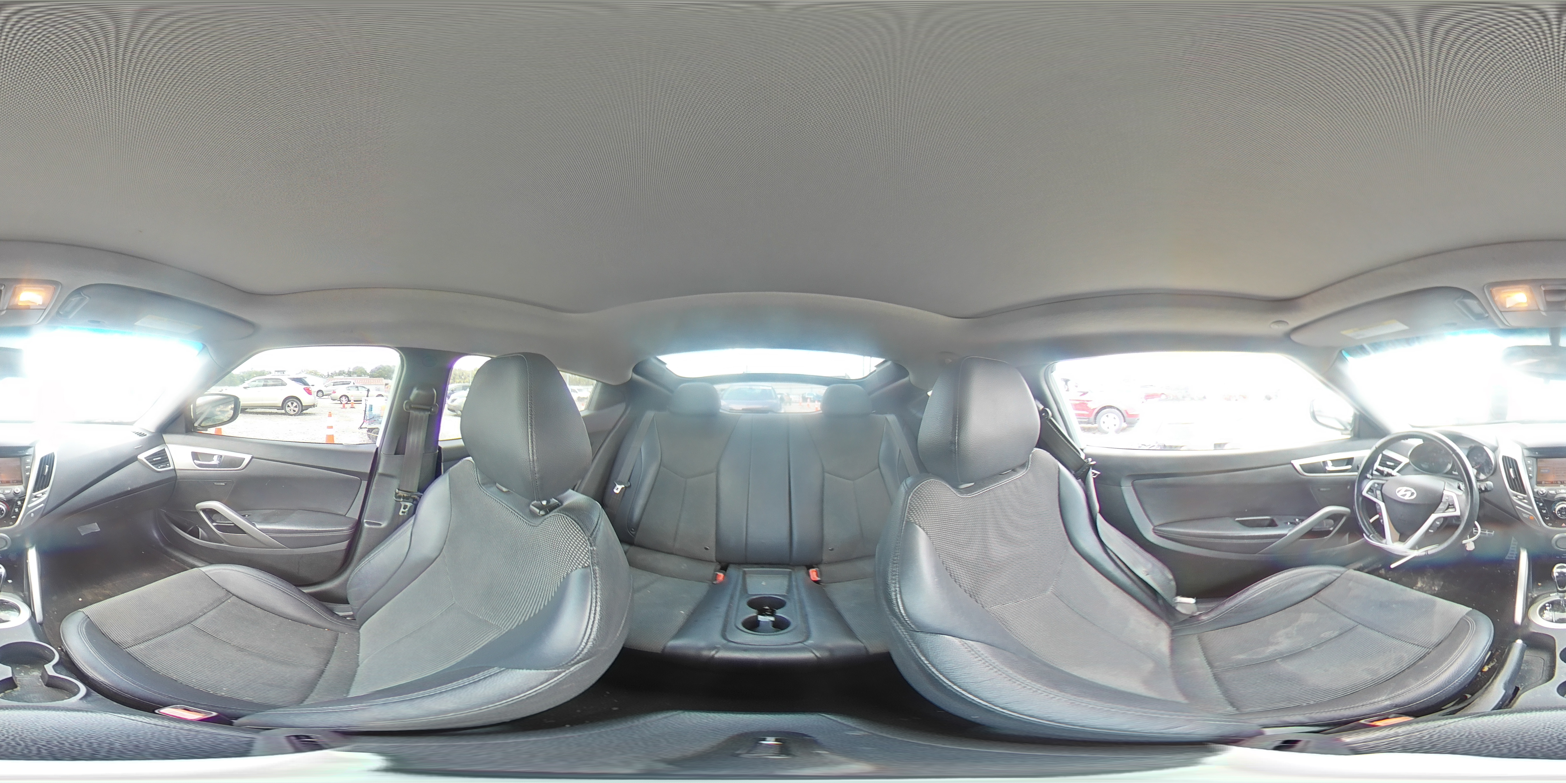 2015 Hyundai Veloster VIN: KMHTC6AD1FU236971 Lot: 63376245
