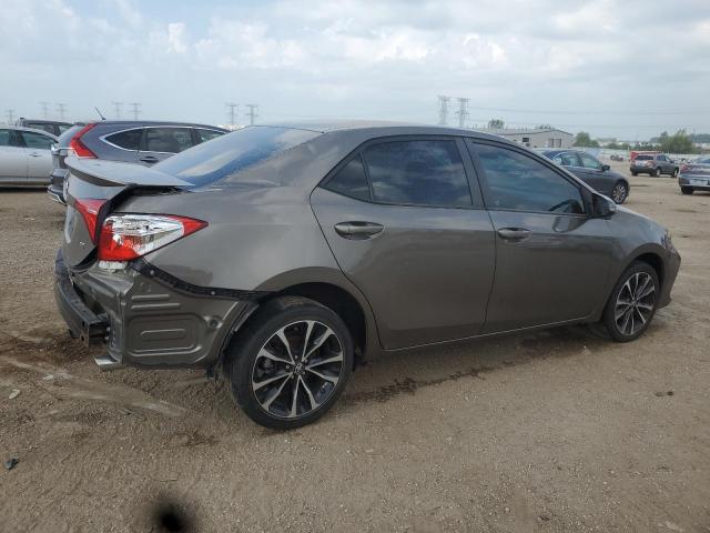  TOYOTA COROLLA 2017 Серый