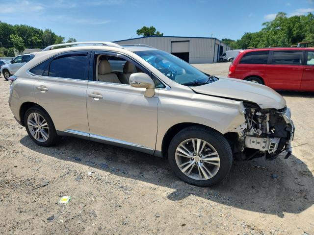  LEXUS RX350 2015 Золотой