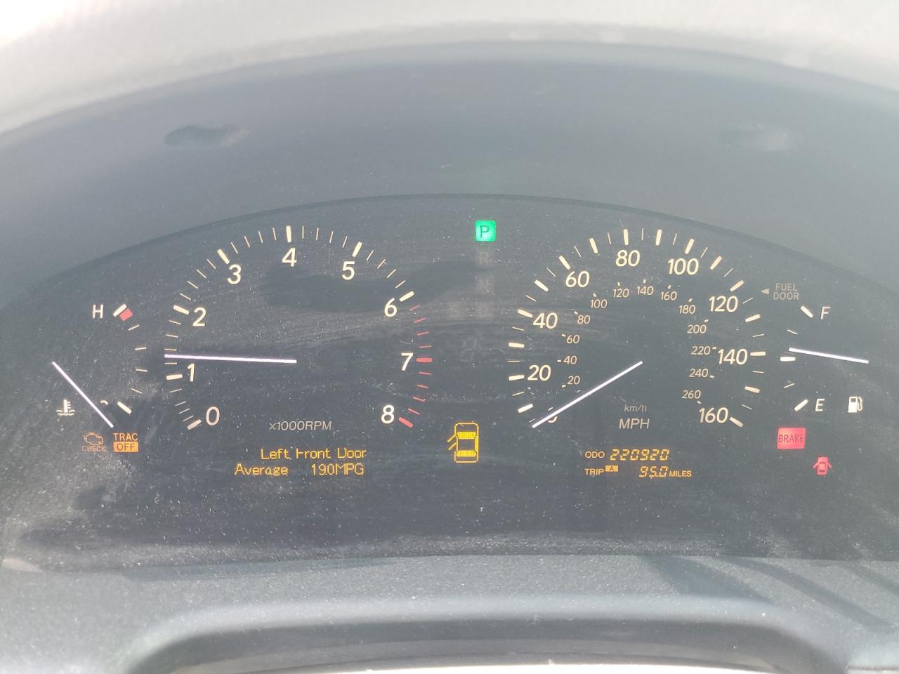 jthbn36f655010452 JTHBN36F655010452 2005 Lexus Ls 430