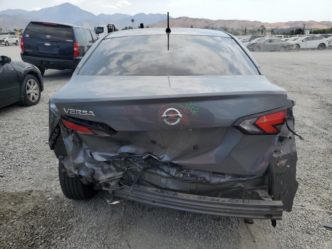 2021 Nissan Versa S VIN: 3N1CN8DVXML858848 Lot: 65208945