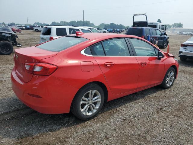  CHEVROLET CRUZE 2019 Czerwony