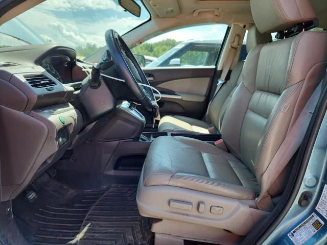  HONDA CRV 2013 Teal