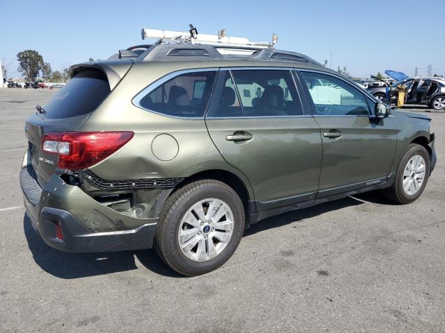  SUBARU OUTBACK 2019 Zielony