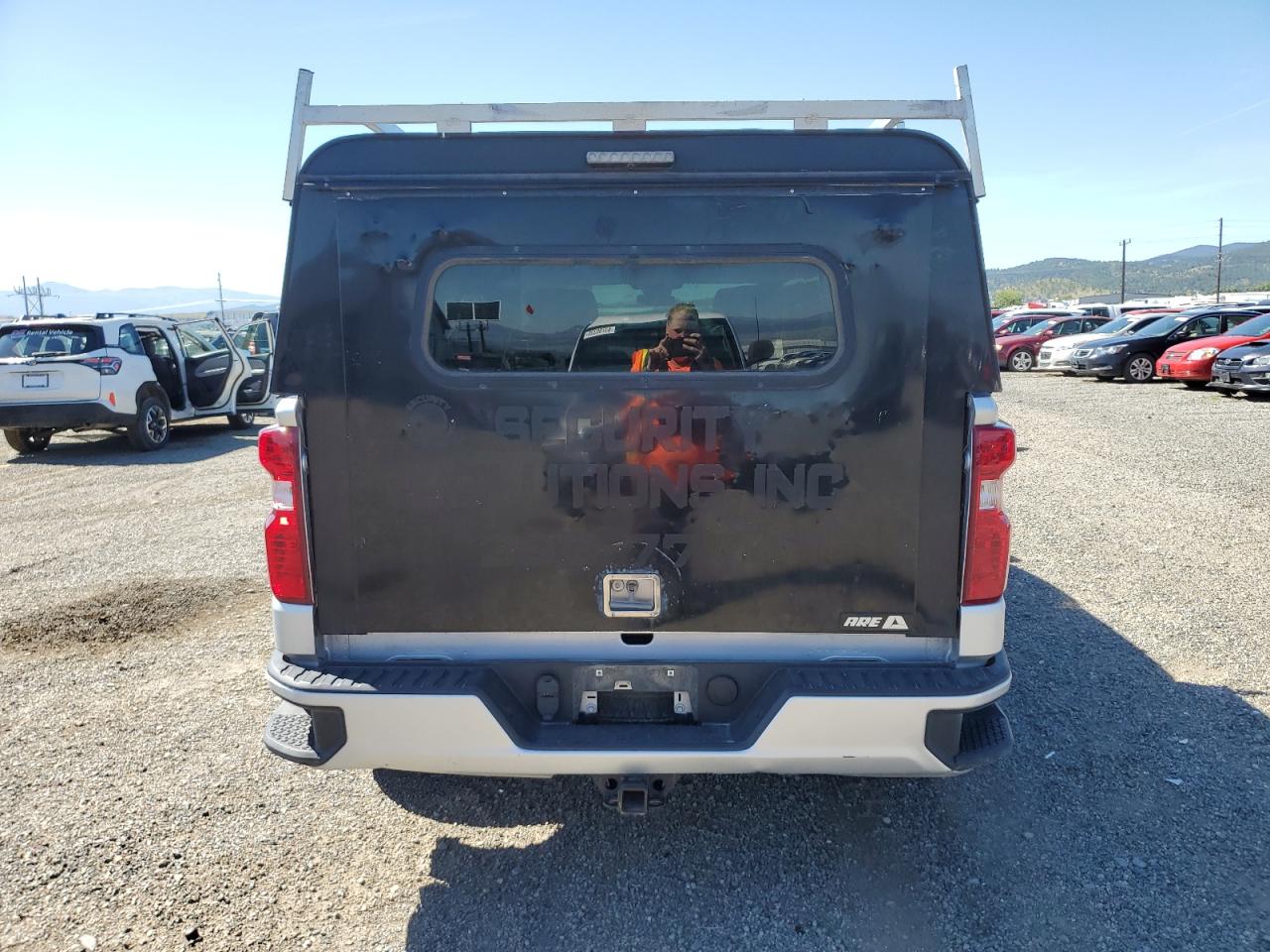 2022 Chevrolet Silverado K1500 Custom VIN: 3GCPDBEK7NG524015 Lot: 61670805