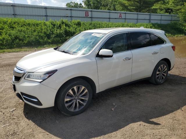 Parquets ACURA MDX 2014 Biały