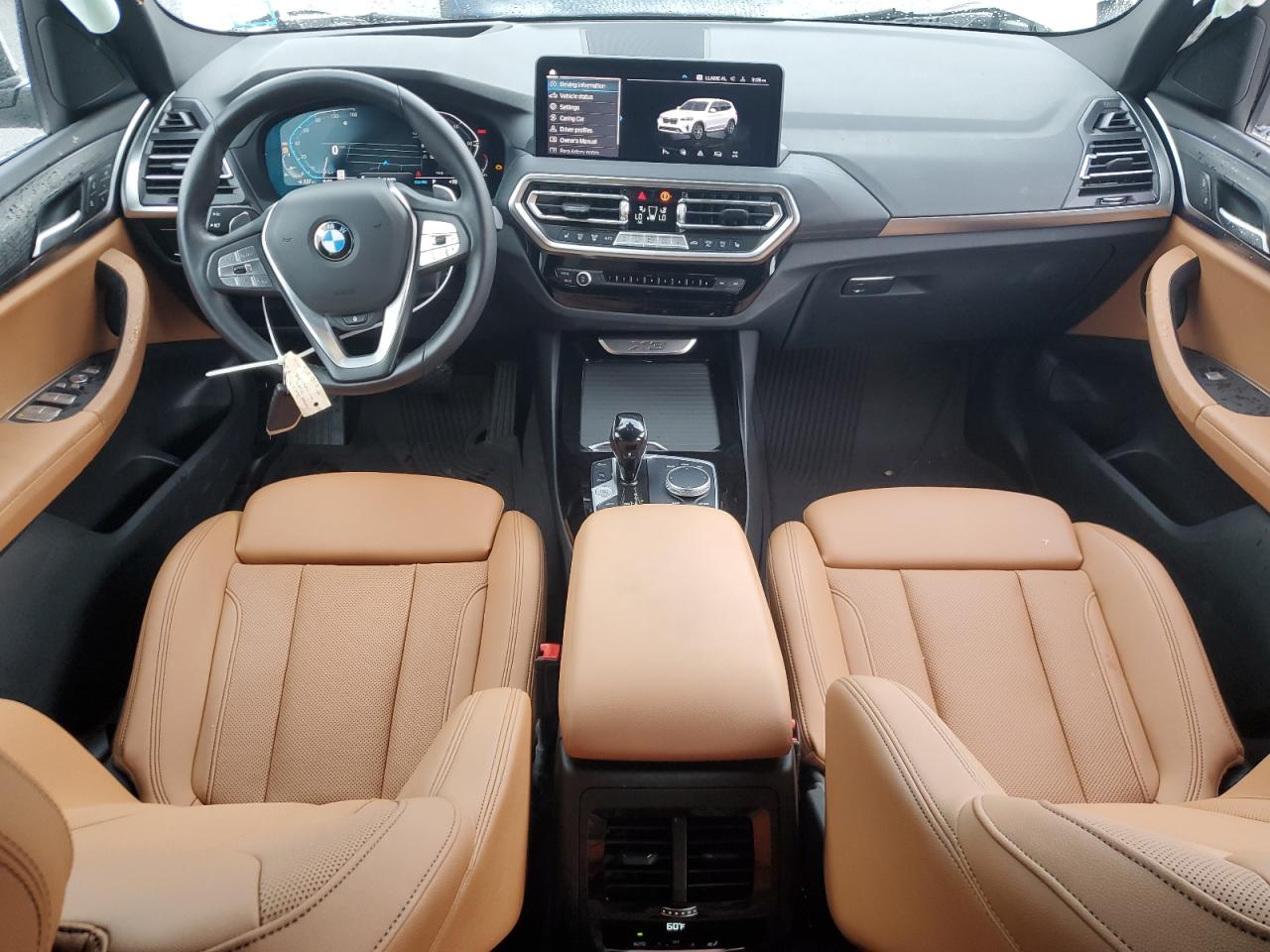 2023 BMW X3 xDrive30I VIN: WBX57DP0XPN216517 Lot: 64593575