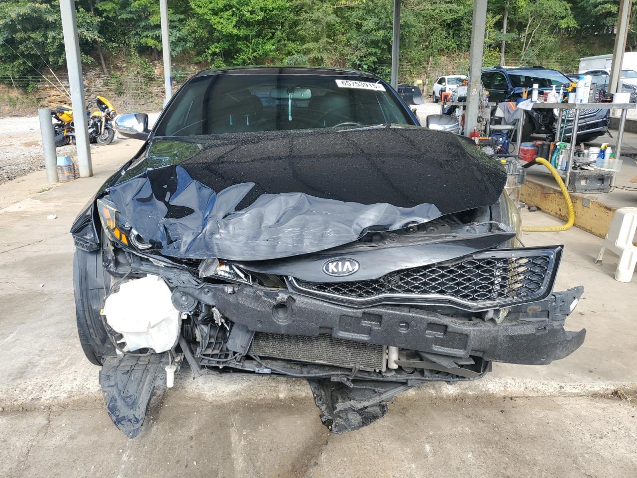 5xxgr4a65dg220771 5XXGR4A65DG220771 2013 Kia Optima Sx