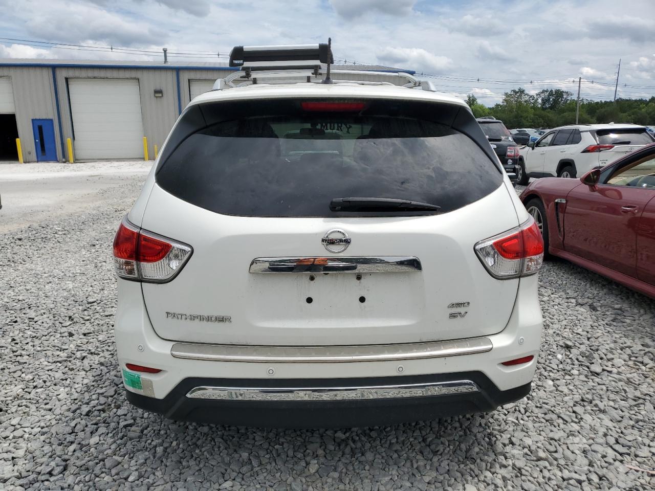 2014 Nissan Pathfinder S VIN: 5N1AR2MM6EC687828 Lot: 65210805