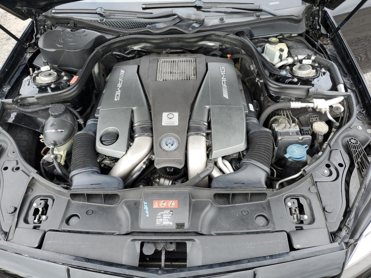 2012 Mercedes-Benz Cls 63 Amg VIN: WDDLJ7EB1CA016869 Lot: 64512885