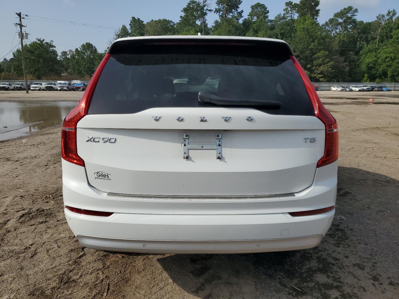 2022 Volvo Xc90 T5 Momentum VIN: YV4102CK9N1850088 Lot: 63163305