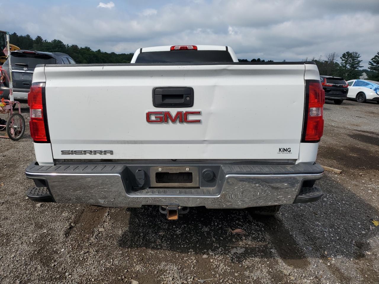 2016 GMC Sierra K1500 VIN: 1GTN2LEC4GZ361760 Lot: 64405835