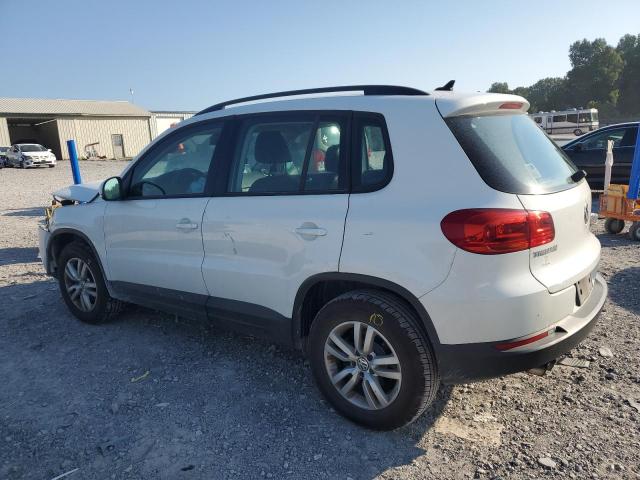  VOLKSWAGEN TIGUAN 2017 Белы