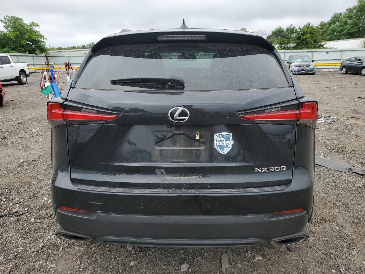 2018 Lexus Nx 300 Base VIN: JTJBARBZ8J2165044 Lot: 64544485