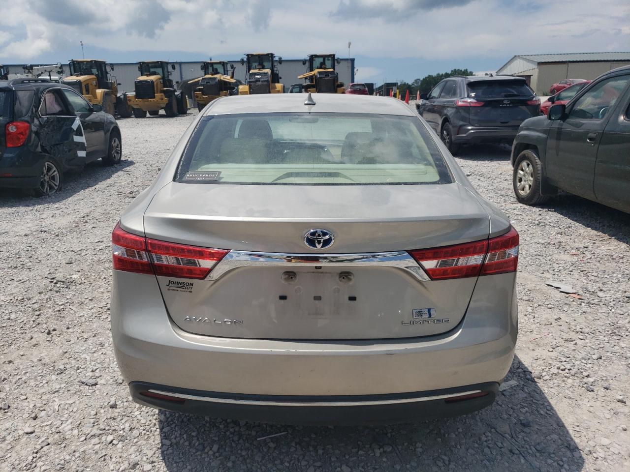 2014 Toyota Avalon Hybrid VIN: 4T1BD1EB3EU029341 Lot: 62912085