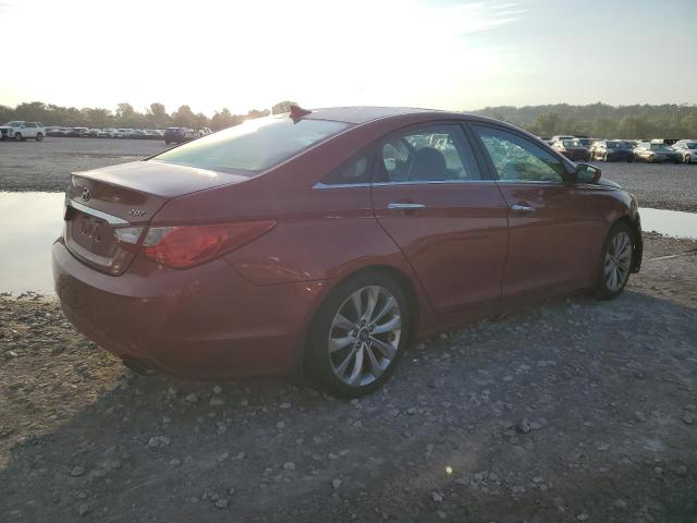 Sedans HYUNDAI SONATA 2012 Maroon