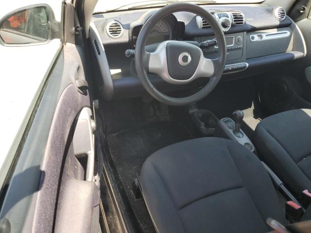 Coupet SMART FORTWO 2013 Srebrny
