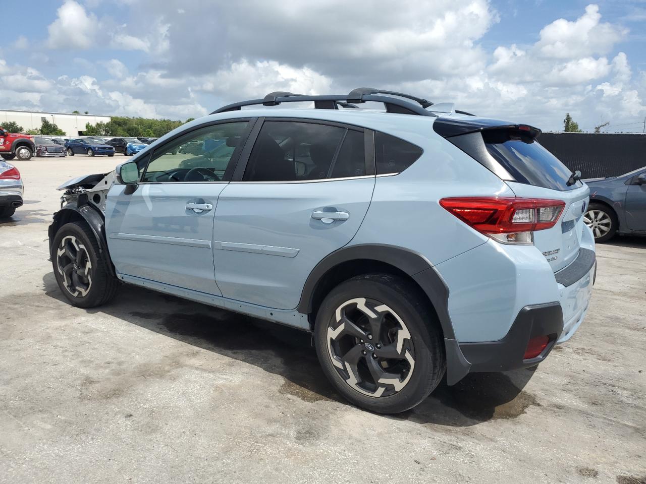 2021 Subaru Crosstrek Limited VIN: JF2GTHNC9M8314892 Lot: 65391745