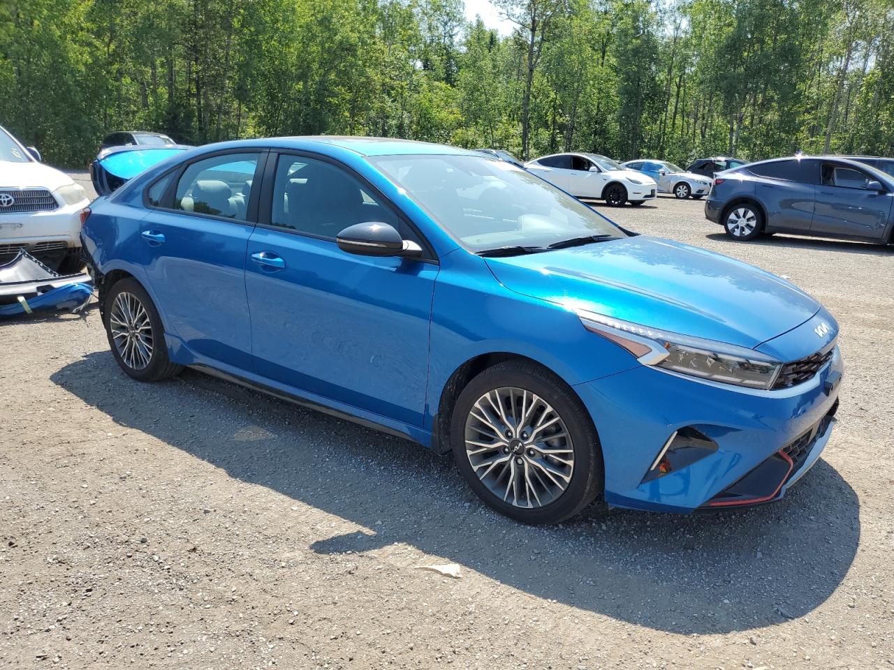 2023 Kia Forte Gt Line VIN: 3KPF54AD1PE558154 Lot: 65961035