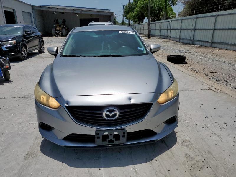 Sedans MAZDA 6 2014 Srebrny