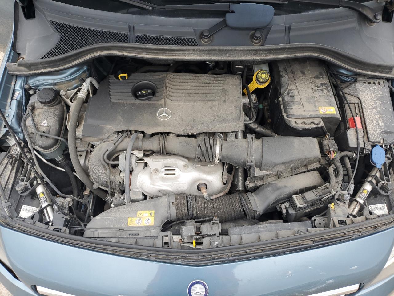 2014 Mercedes-Benz B250 VIN: WDDMH4EB6EJ208581 Lot: 65003775