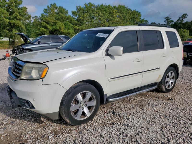  HONDA PILOT 2014 Biały