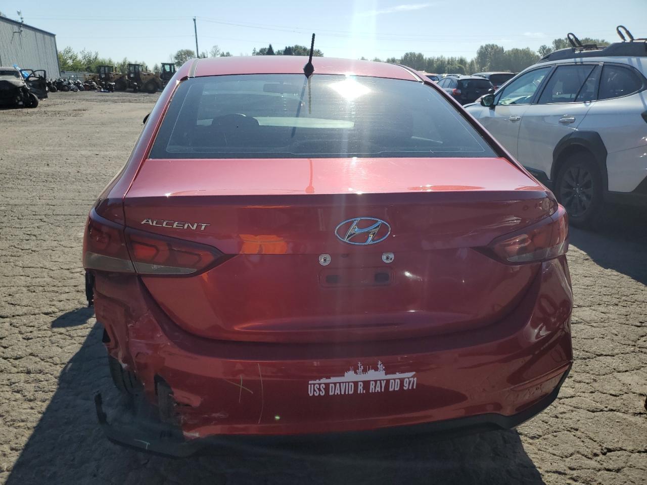 2019 Hyundai Accent Se VIN: 3KPC24A32KE084694 Lot: 66292545