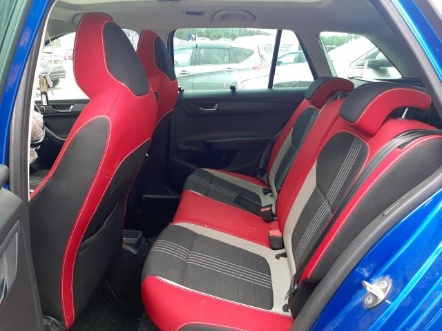 2017 SKODA FABIA MONT