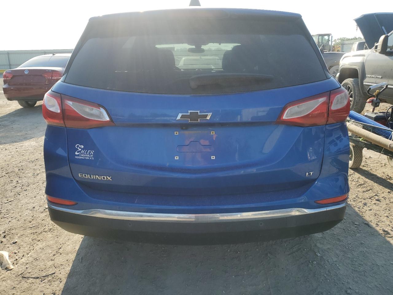 2019 Chevrolet Equinox Lt VIN: 3GNAXKEV3KS504643 Lot: 65025375