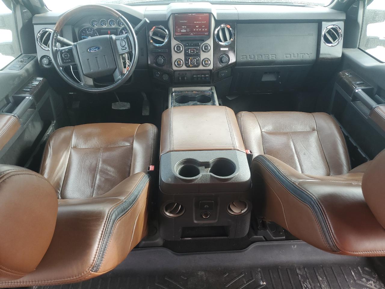 2016 Ford F350 Super Duty VIN: 1FT8W3DT4GED09118 Lot: 64122675