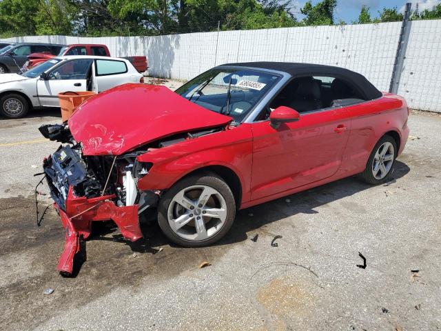  AUDI A3 2017 Czerwony