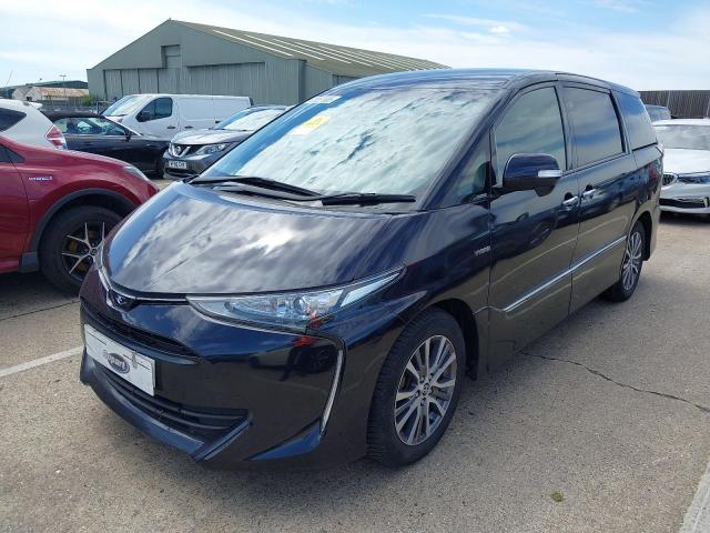2018 TOYOTA ESTIMA HYB for sale at Copart NEWBURY
