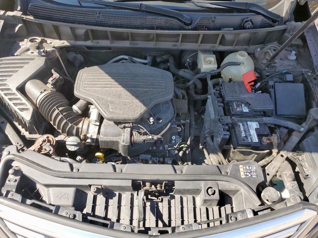 2017 Cadillac Xt5 Luxury VIN: 1GYKNBRS6HZ183965 Lot: 65569075