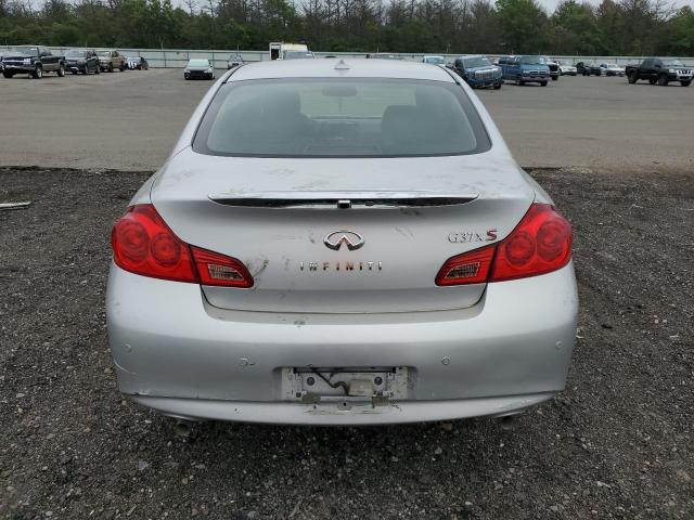  INFINITI G37 2012 Silver
