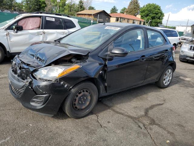  MAZDA 2 2012 Czarny