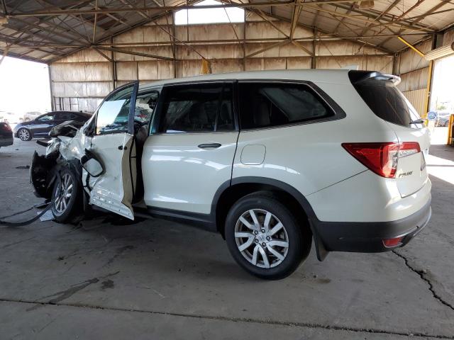  HONDA PILOT 2019 Белы
