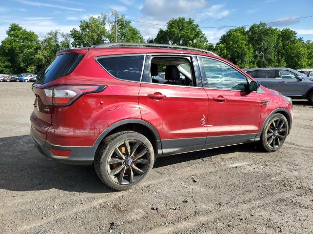  FORD ESCAPE 2017 Бургунди