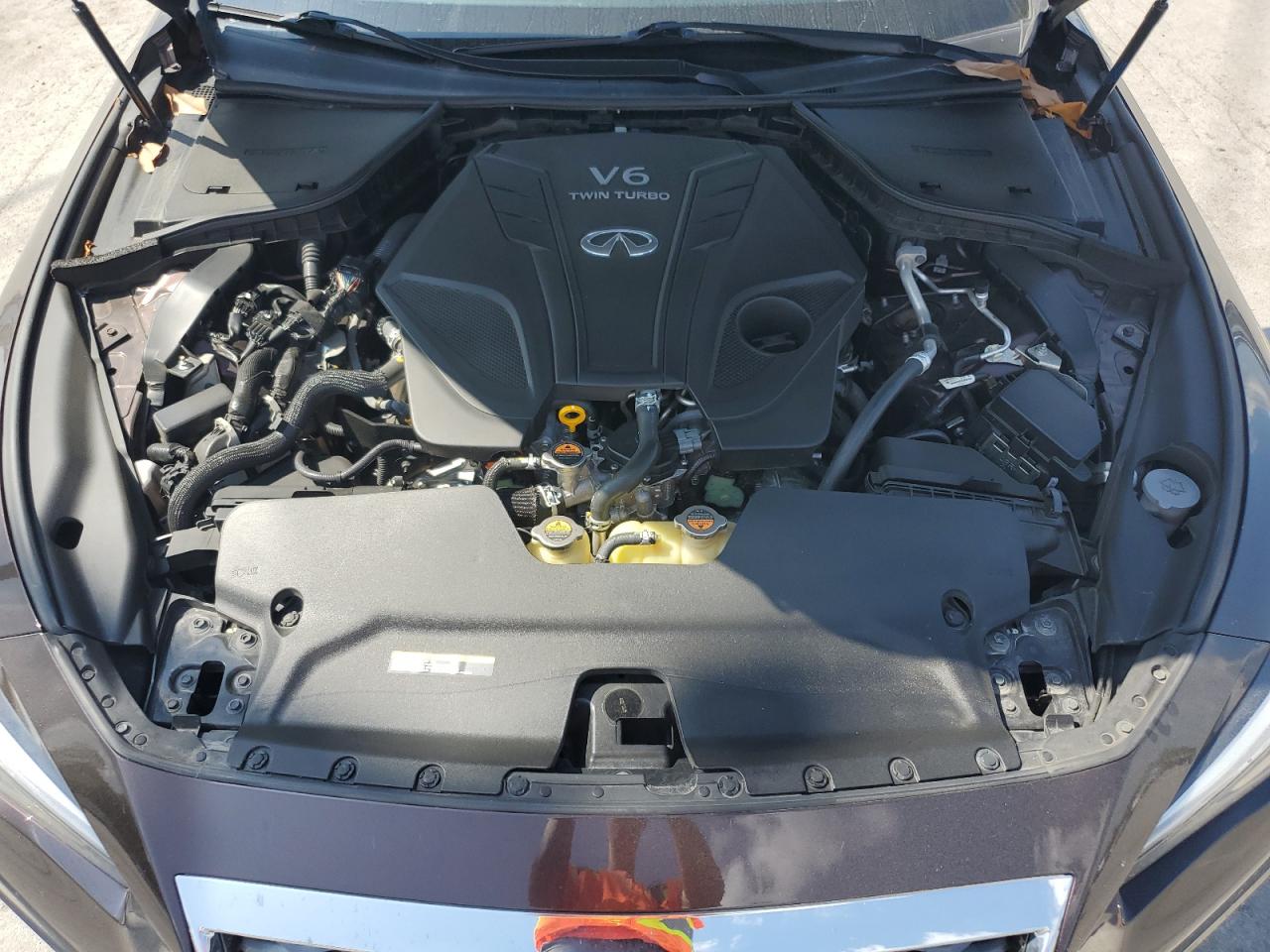 2020 Infiniti Q50 Pure VIN: JN1EV7AR6LM250274 Lot: 64548095