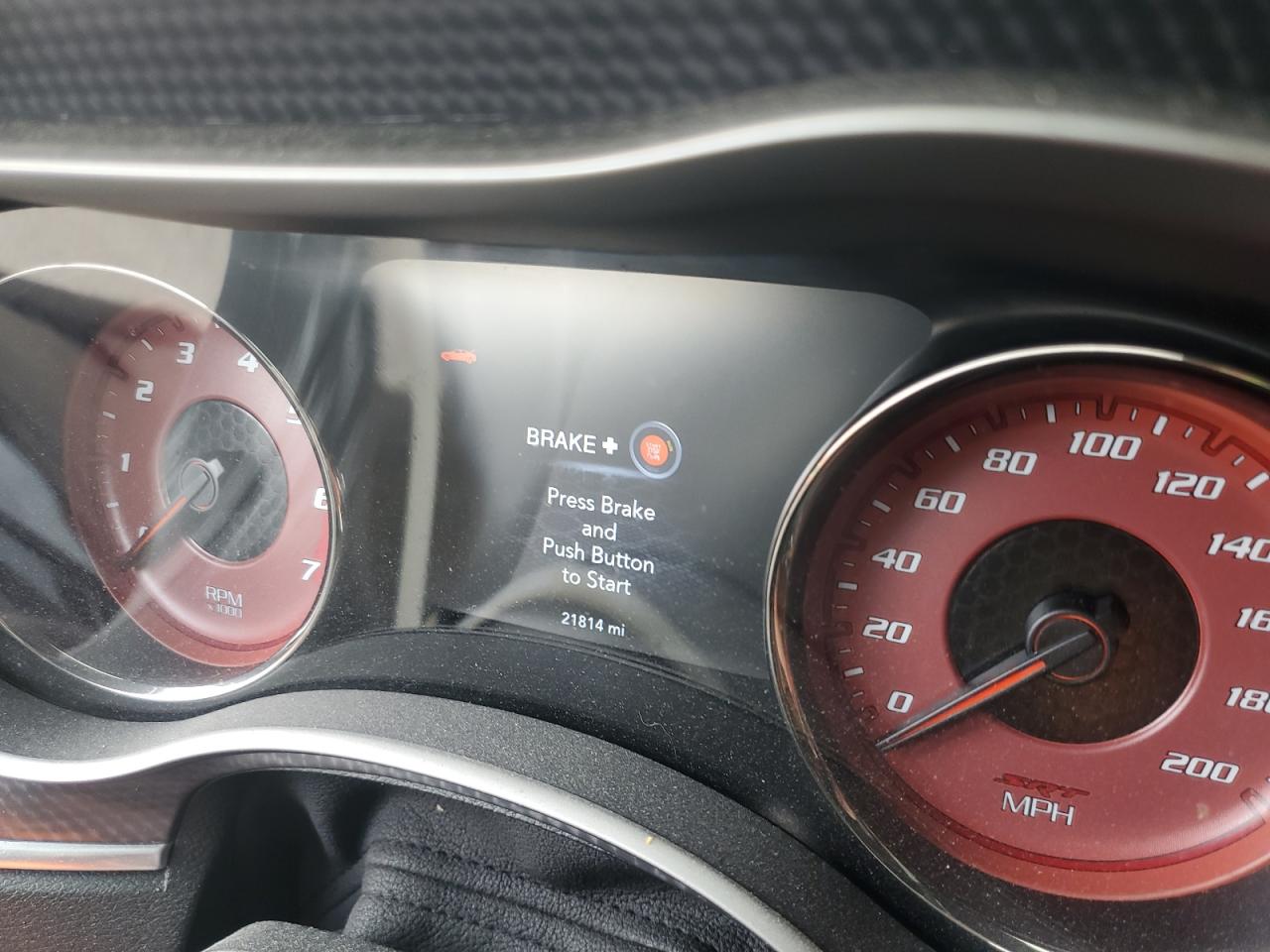 2022 Dodge Charger Srt Hellcat VIN: 2C3CDXL97NH163644 Lot: 62159065