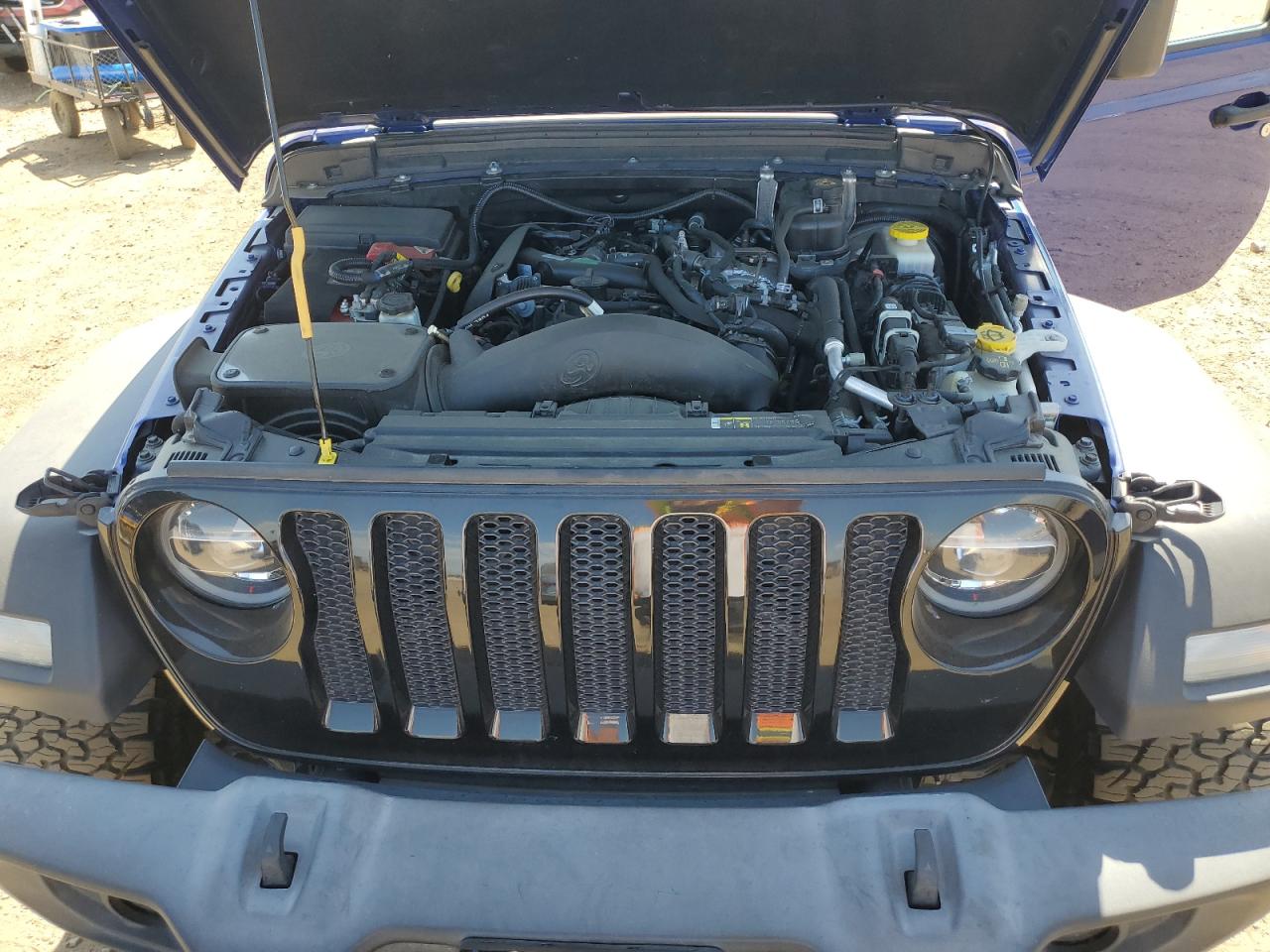 2020 Jeep Wrangler Unlimited Sport VIN: 1C4HJXDN3LW159143 Lot: 62864815