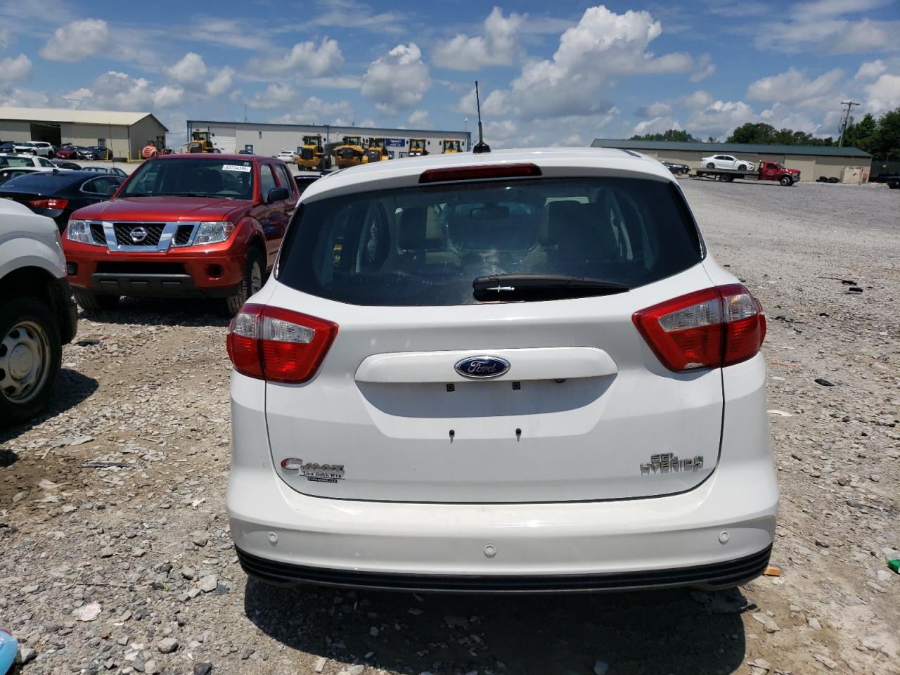 2015 Ford C-Max Sel VIN: 1FADP5BU4FL112971 Lot: 64256125