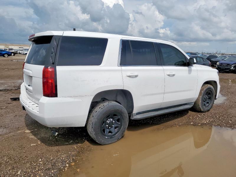 Parquets CHEVROLET TAHOE 2016 Biały