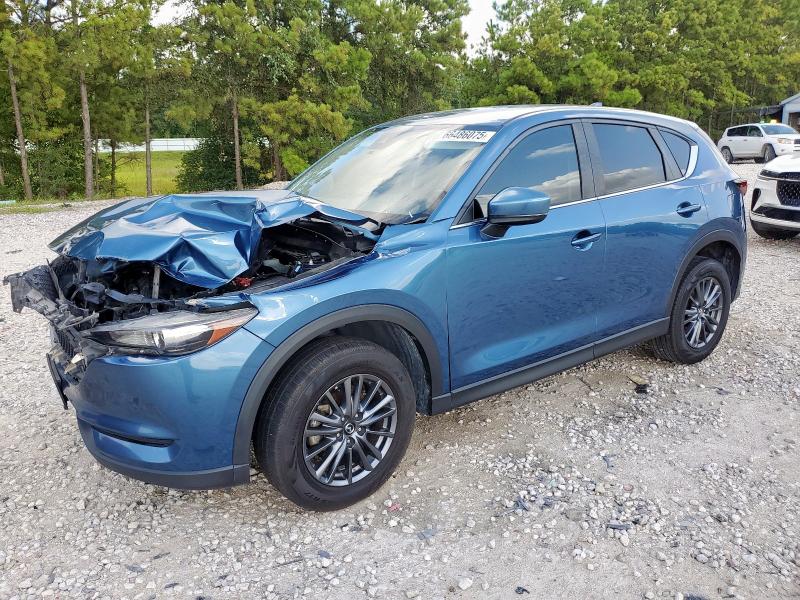  MAZDA CX-5 2019 Синий